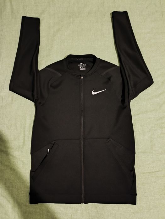 Кофта Nike™Pro Dri-Fit Full Zip Lightweight Bomber Jacket/black