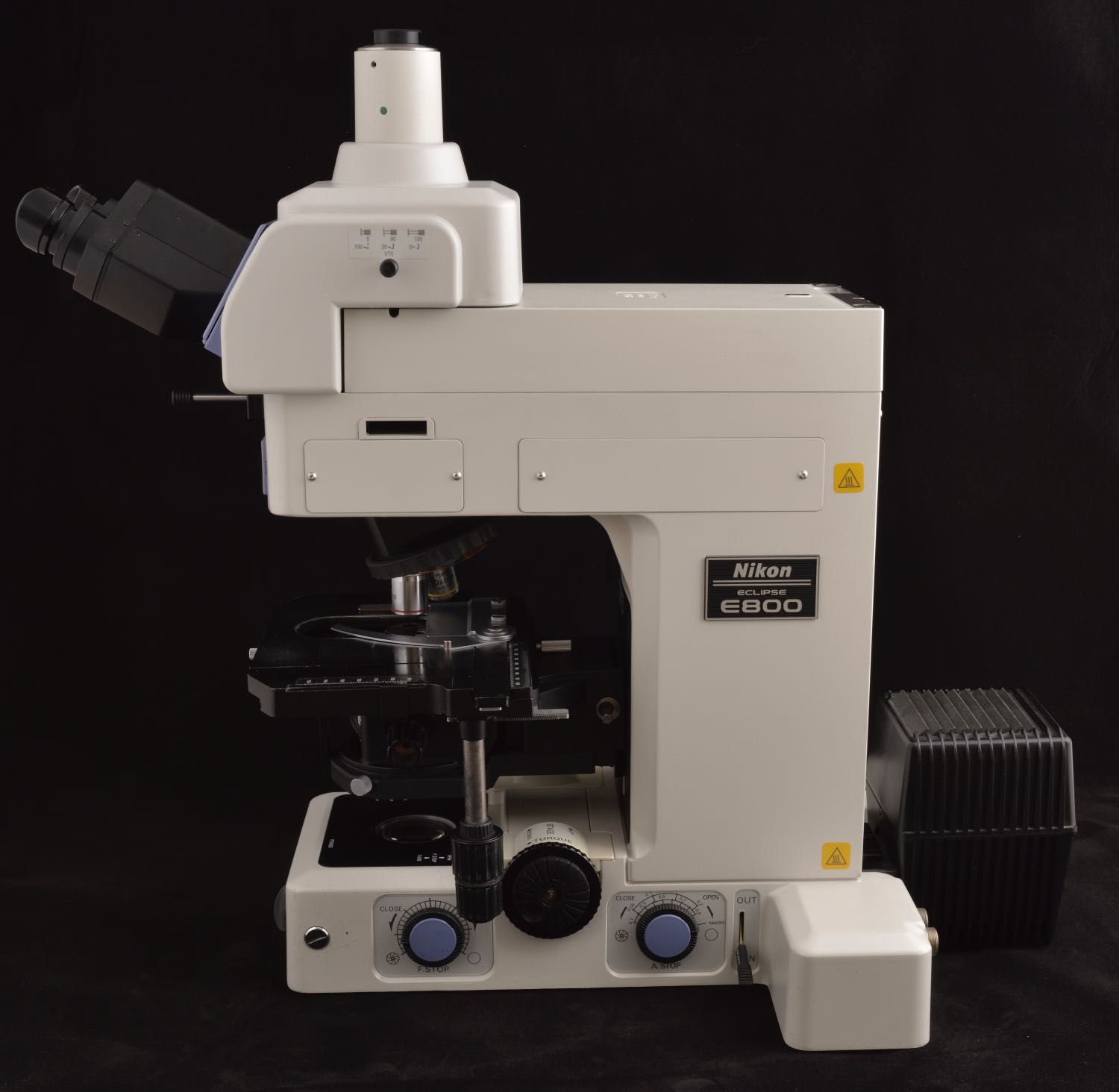 Nikon E800M Mikroskop Badawczy, Biologiczny