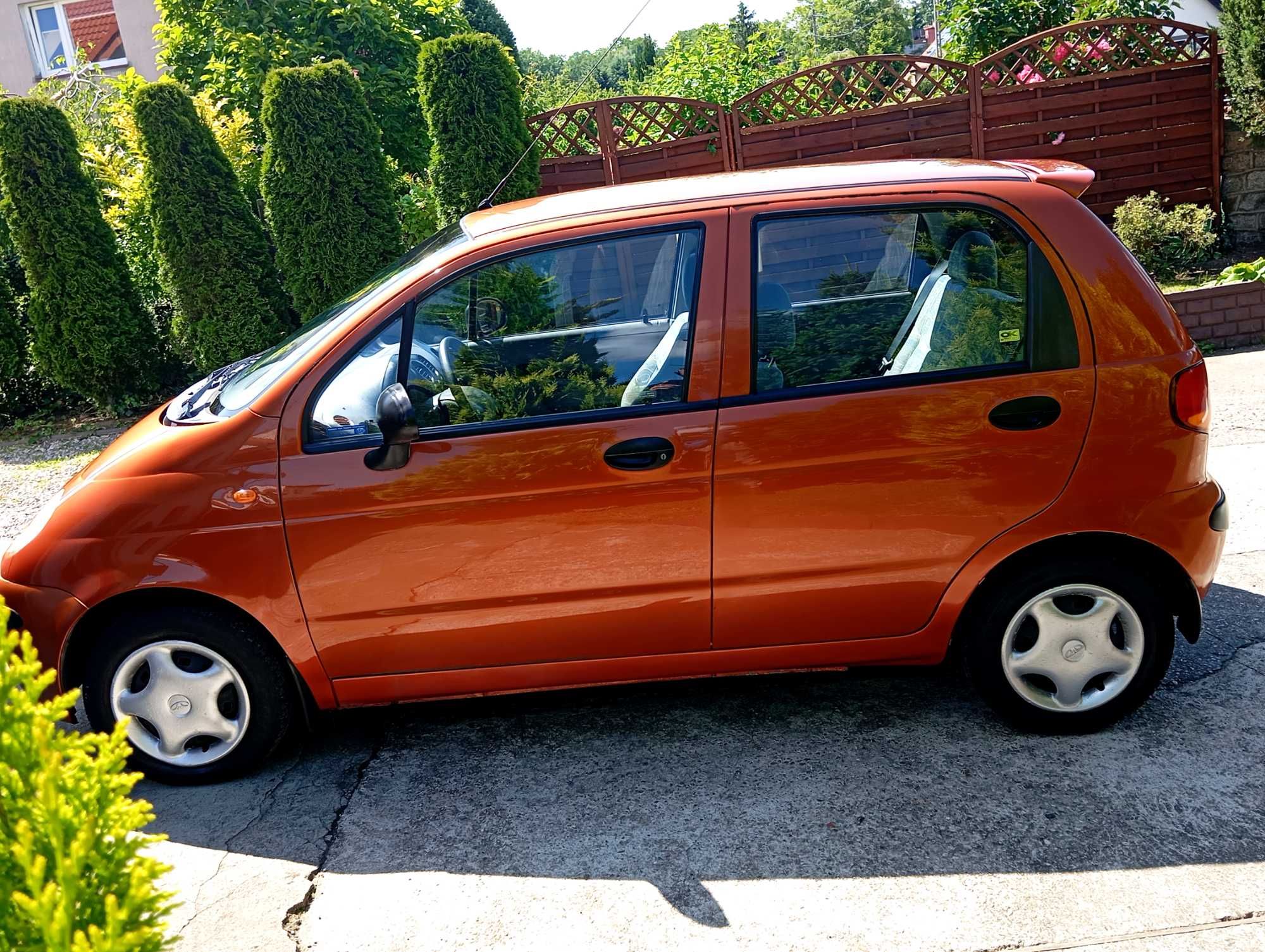 Unikat - Daewoo Matiz JOY - bogata wersja - opłaty na rok - zadbany