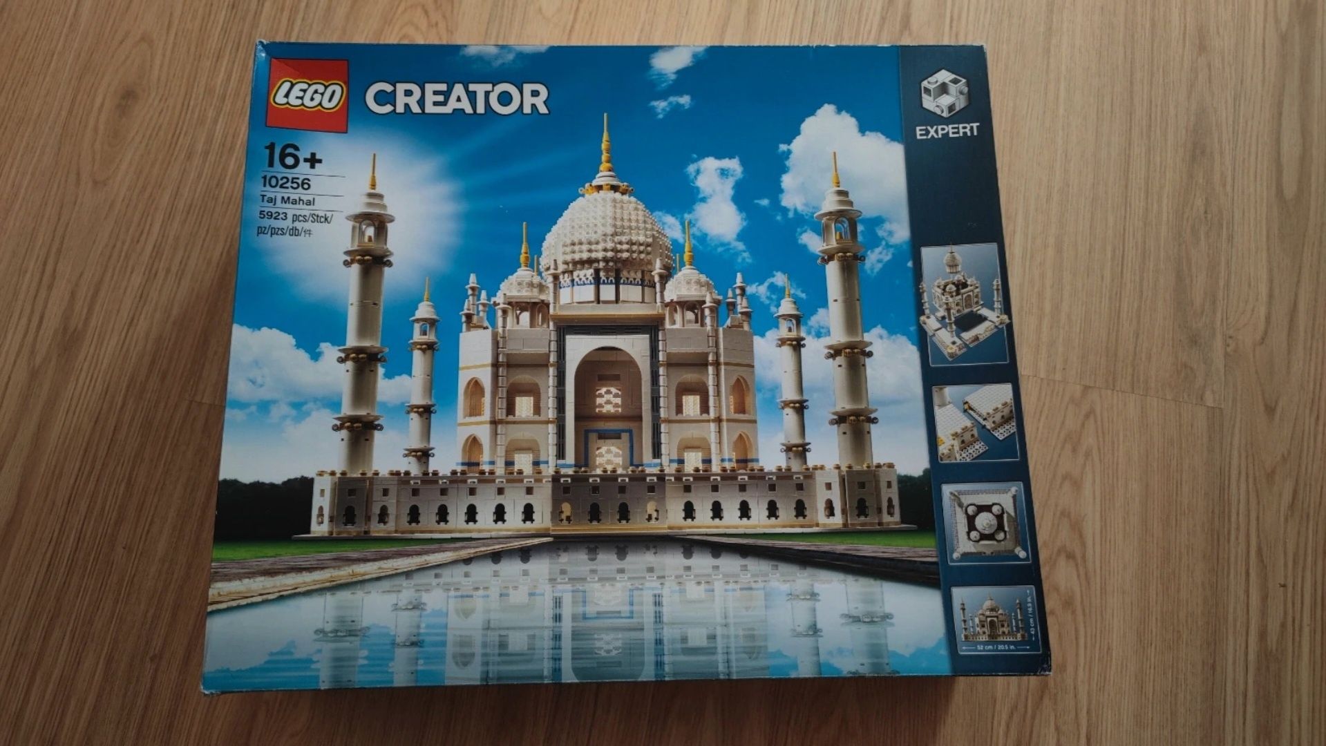 Novo/Selado - LEGO Creator 10256 Taj Mahal