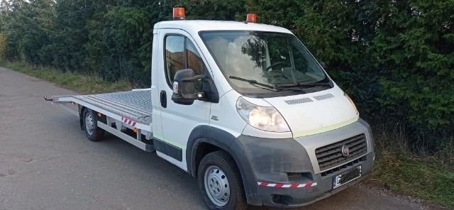 Fiat Ducato Maxi  Pomoc drogowa laweta pojazd specjalny salon Polska