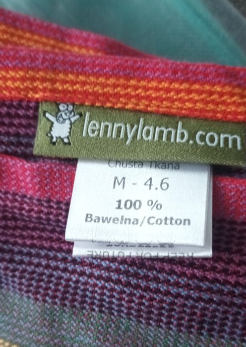Chusta tkana do noszenia dziecka lennylamb