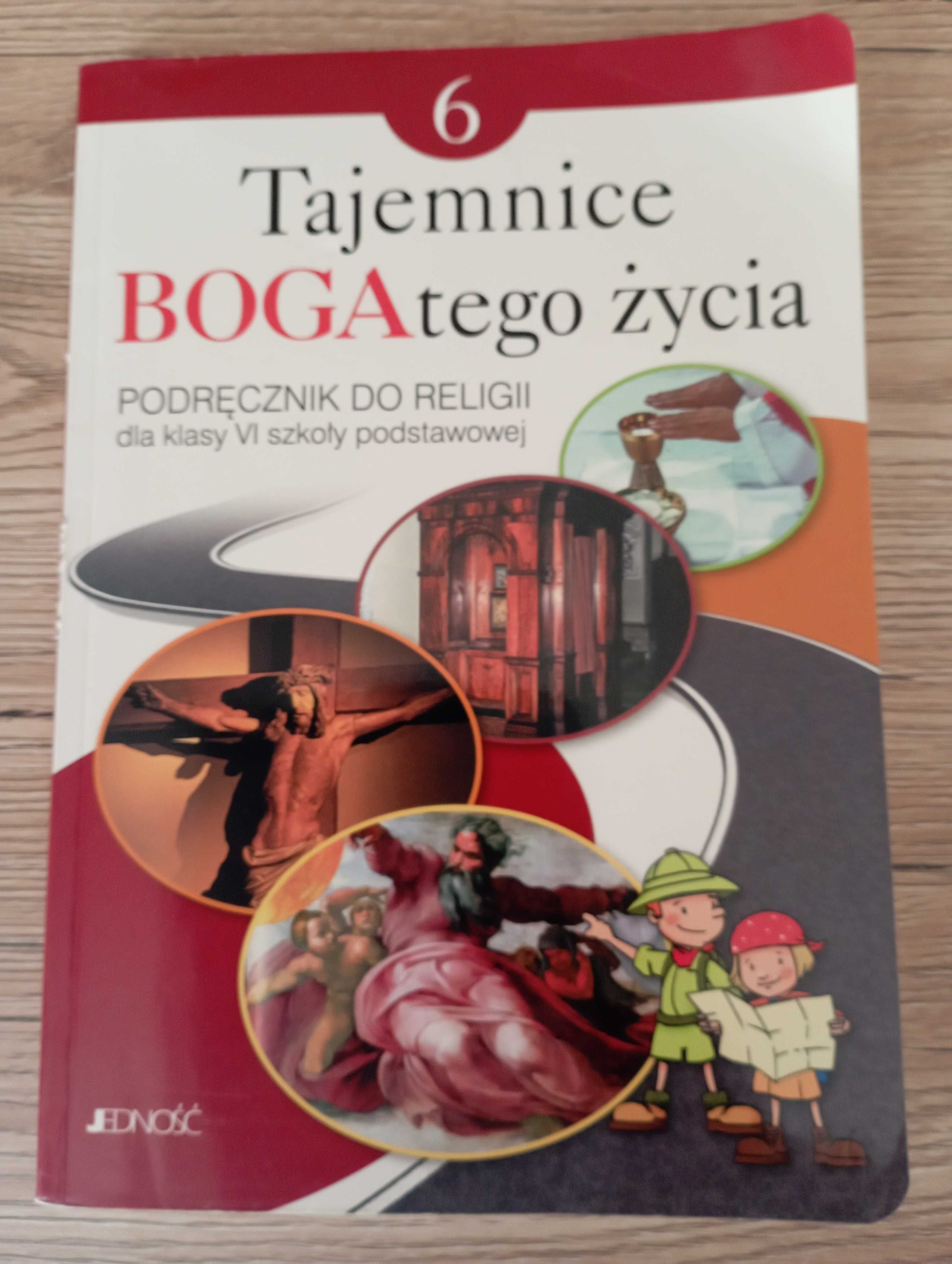 Tajemnice bogatego życia - podręcznik kl. 6 JEDNOŚĆ