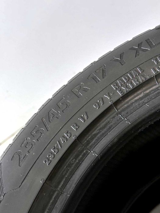 Pneus Barum Bravuris 5 HM - 235/45/17 - Como NOVOS