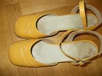 Pantofelki bez pięty, z lat 70 XX wieku , Vintage, wkładka 25 cm