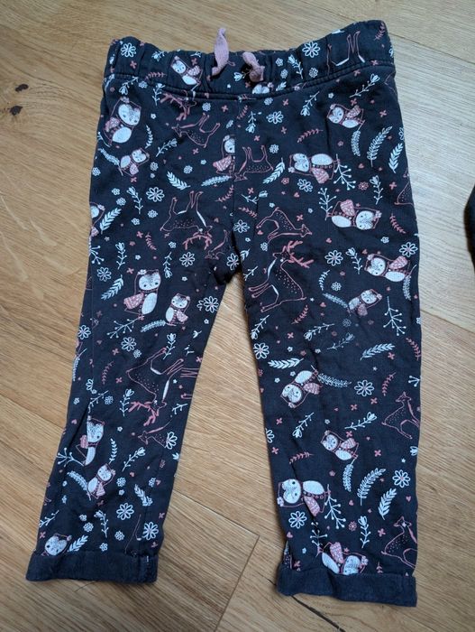 Świąteczny set zestaw dres so cute 92