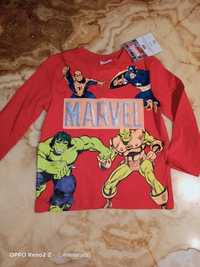 T-shirt chłopiec, r.  92, Avengers, Marvel, długi rękaw