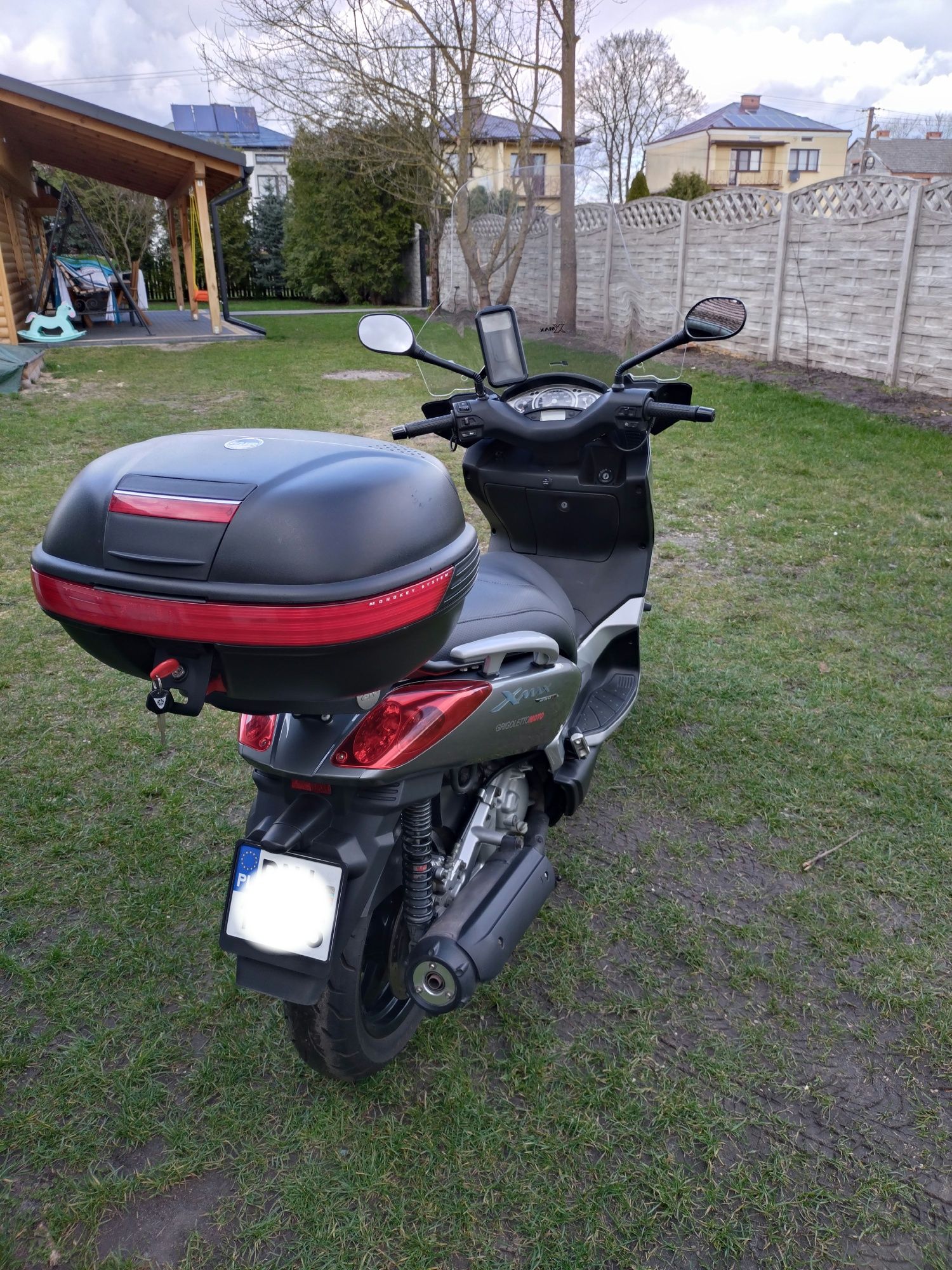 Yamaha YP250R Xmax 250