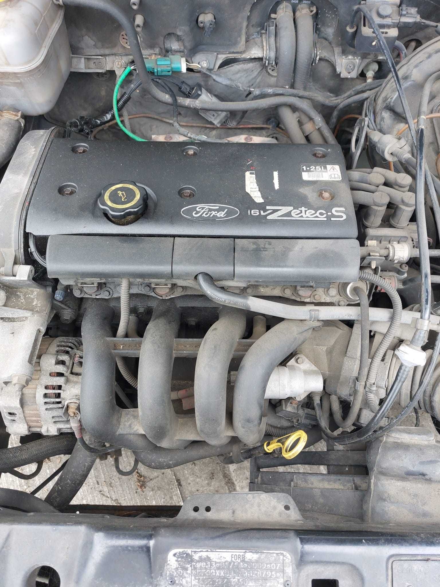 Silnik ford fiesta mk4  1.25 16v sprawny gwarancja 1998r