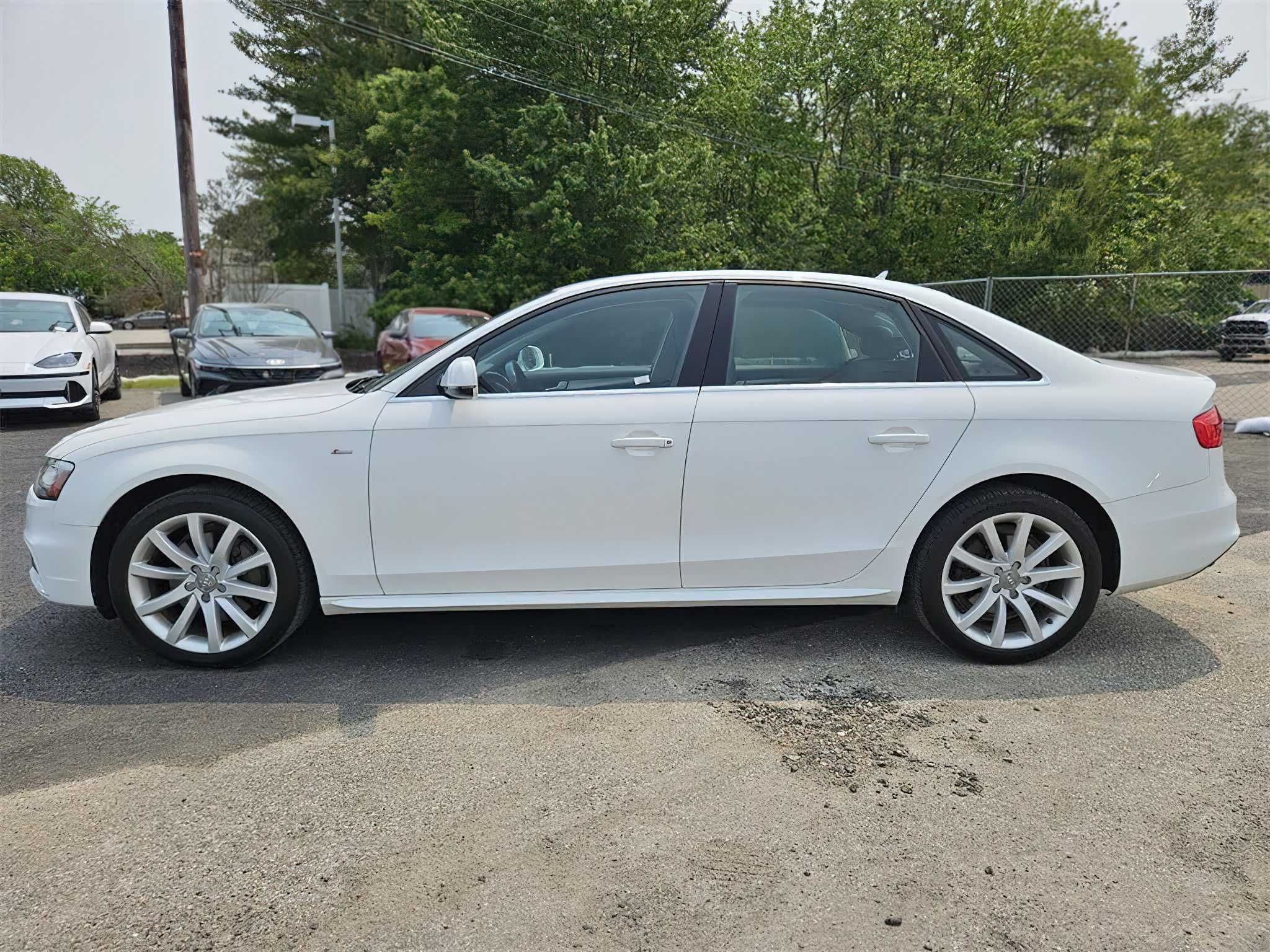 Audi A4 quattro Premium 2014