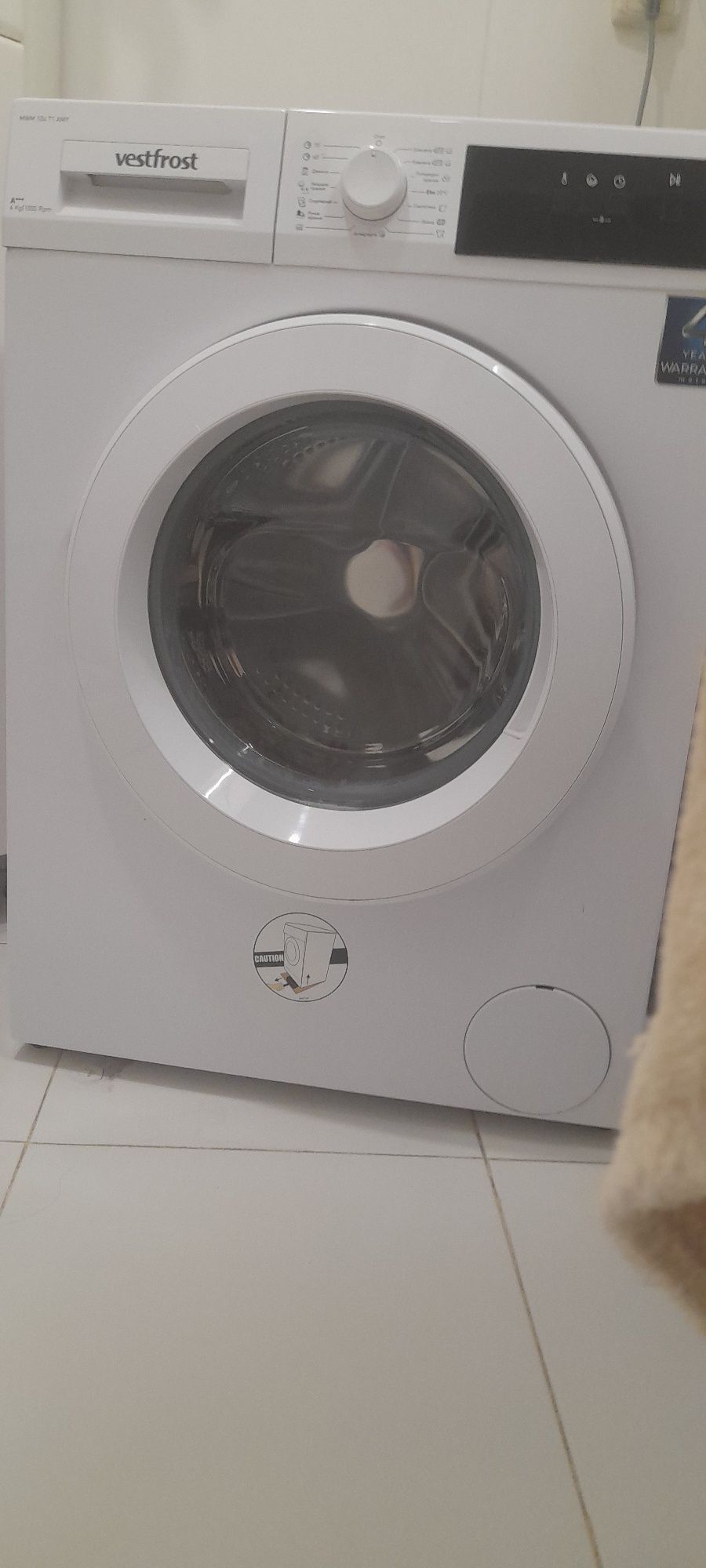Пральна машина Vestfrost MWM 106  A+++ 6   кг