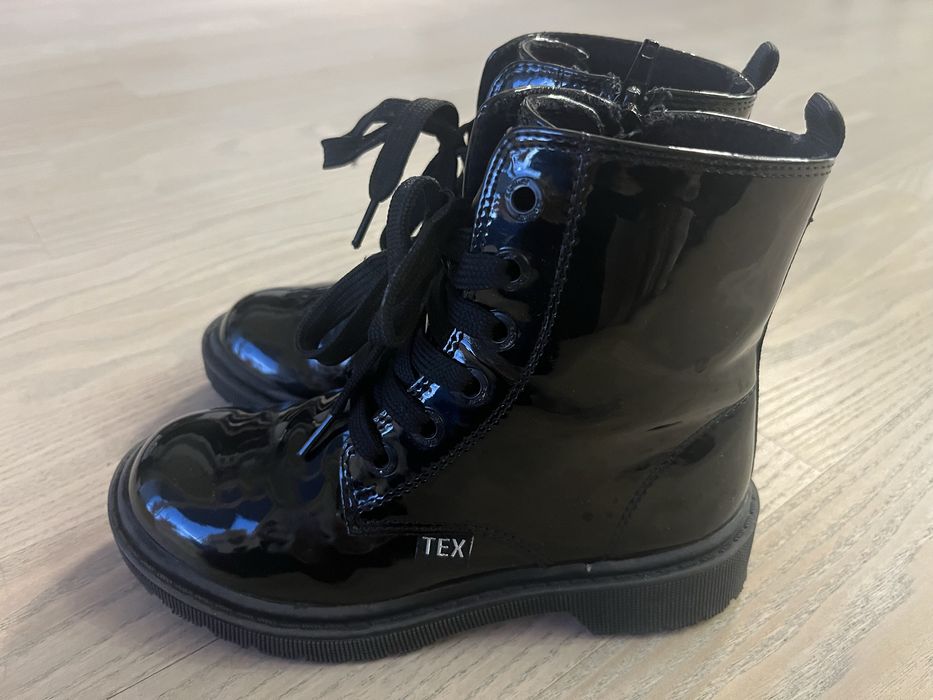 Botki S.Oliwer Black Patent, rozm. 29