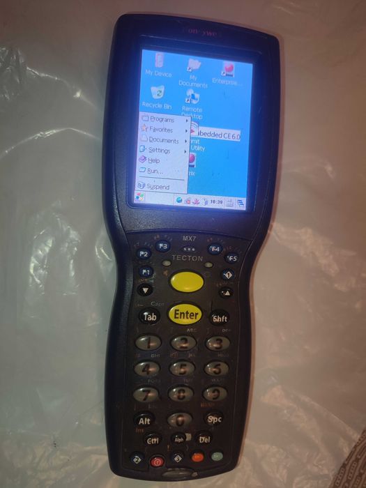 термінал збору даних Honeywell MX7