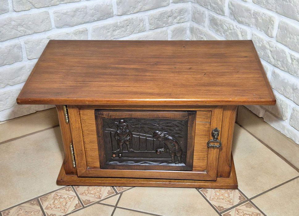 Komoda komódka drewniana szafka konsolka vintage