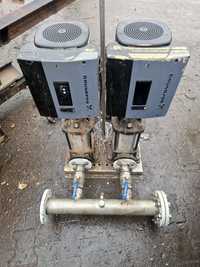 2x Pompa do wody pompa odśrodkowa Pompa Groundfos CRE15-05 4KW