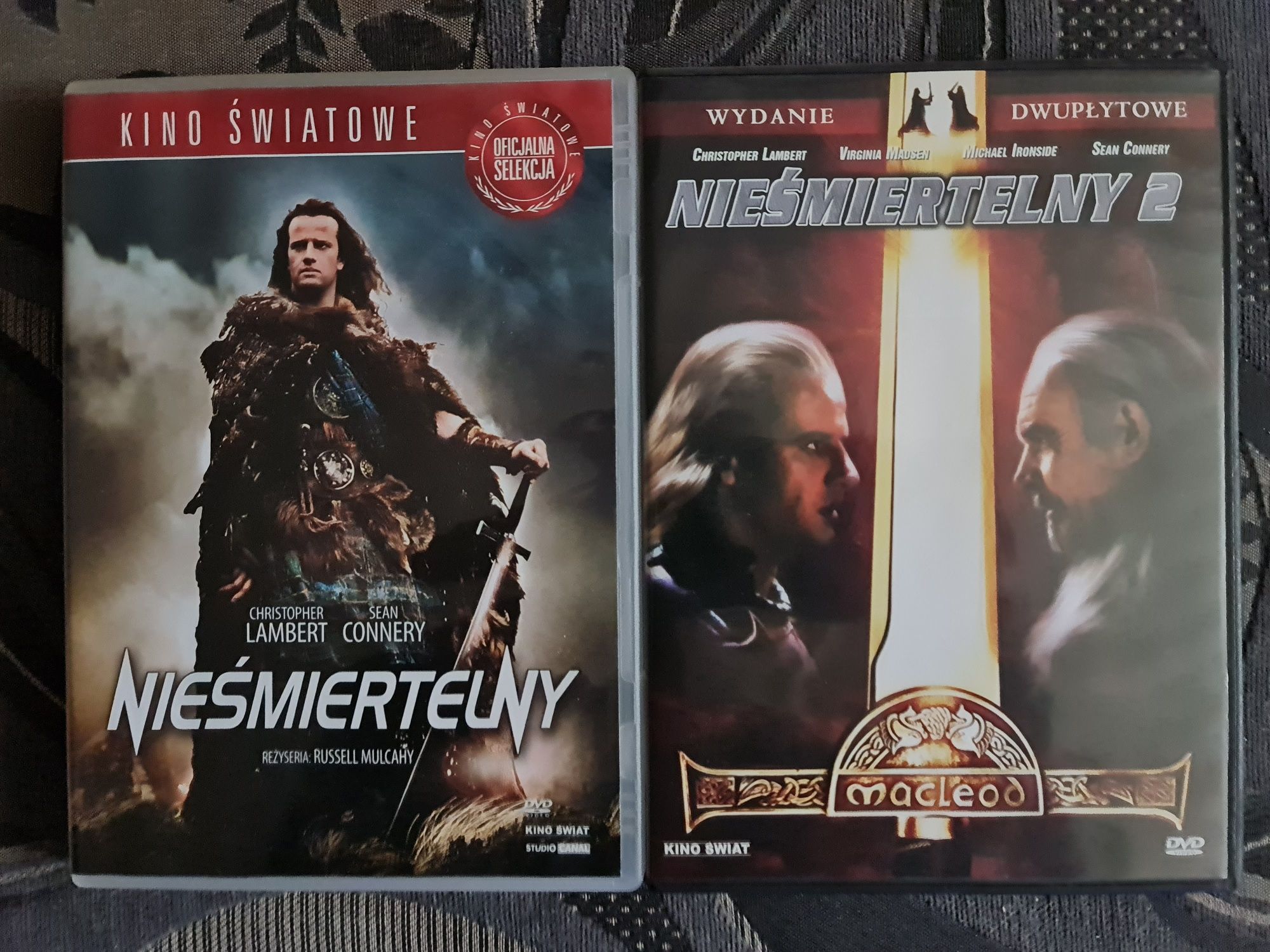 Nieśmiertelny 1, 2 DVD