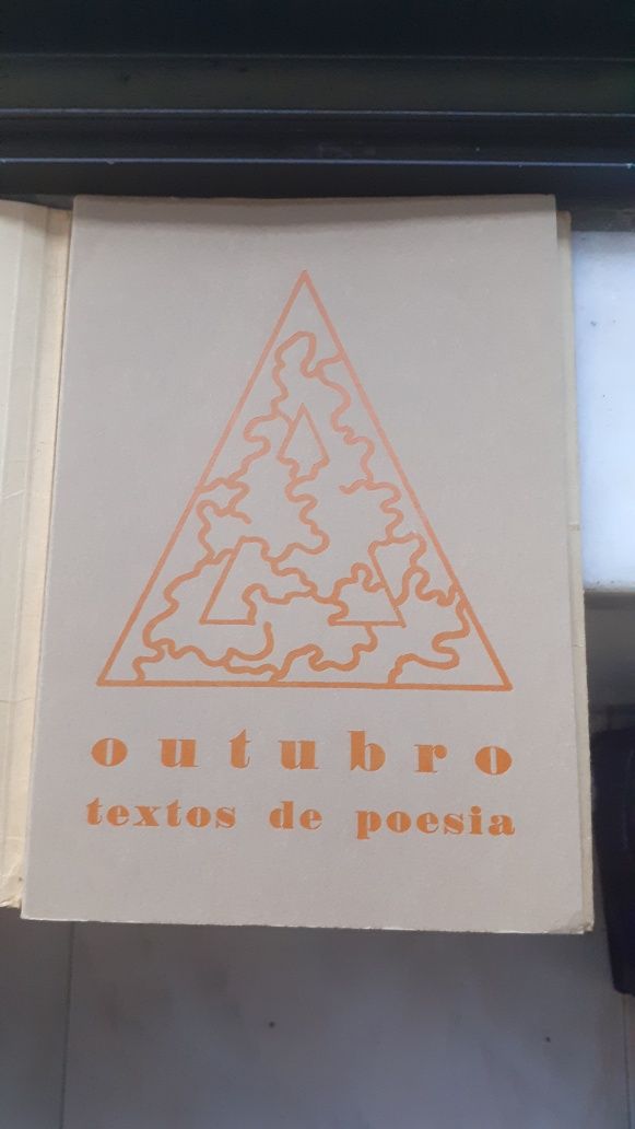 Poesia Outubro livro raro Casimiro Brito Eugénio Andrade Ruy Belo