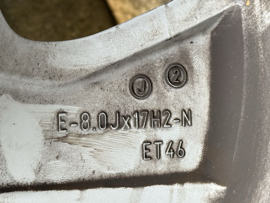 Kola zimowe 17” Audi A3/S3 Bridgestone Blizzak LM 005 225/45/17 94V VW