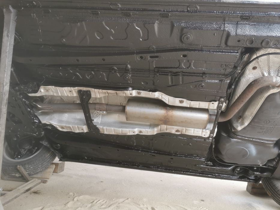 KONSERWACJA PODWOZIA Wymiana progów Blacharstwo - Lakiernictwo