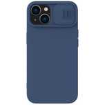 Nillkin CamShield Silky Silicone Case etui iPhone 14 pokrowiec