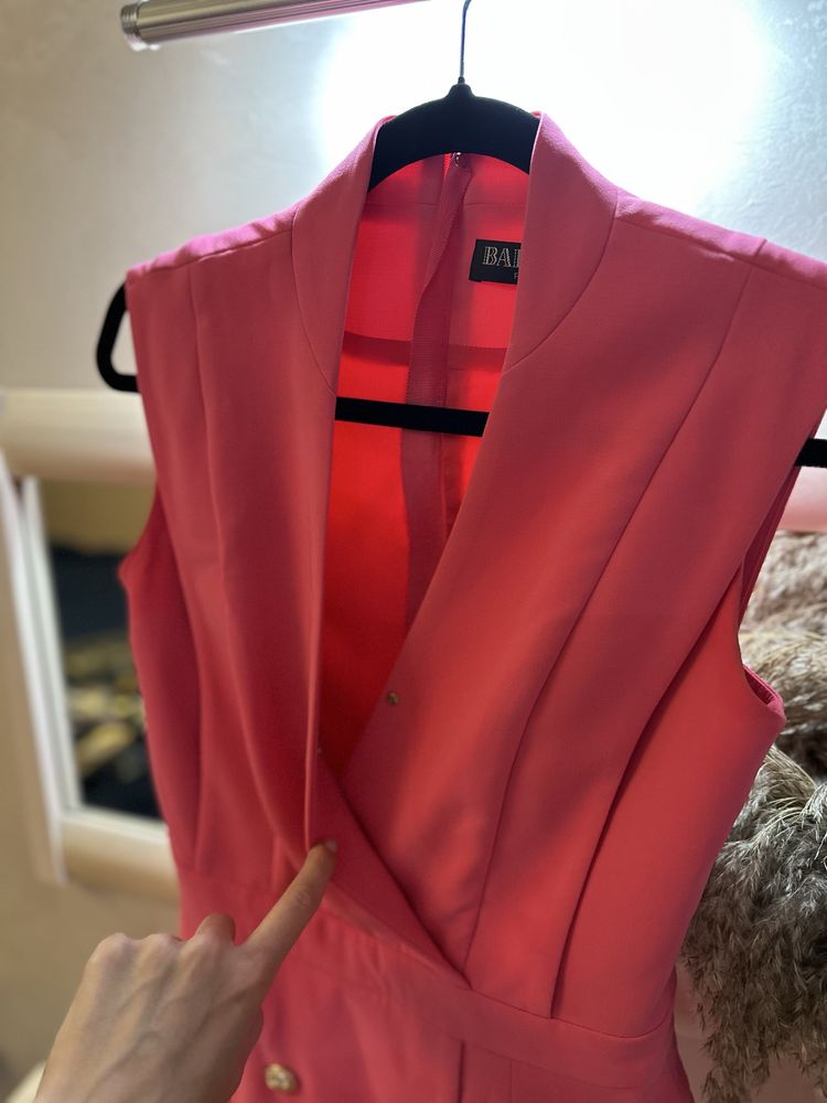 Оригінальна сукня BALMAIN