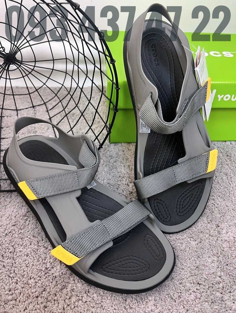 Чоловічі Сандалі Crocs Mens Swiftwater Expedition Sandal ЛідерПродажів