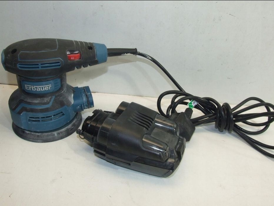 Szlifierka mimośrodkowa oscylacyjna erbauer ero400 400w