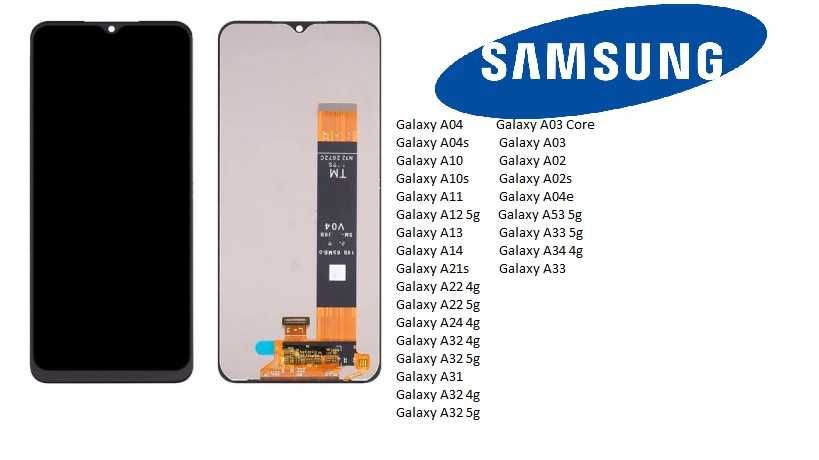 Reparação Samsung A10,A12,A13,A21s,A22 4g, A22 5g...