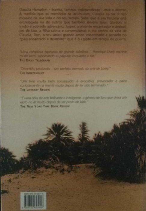 Anel de Areia - Penelope Lively