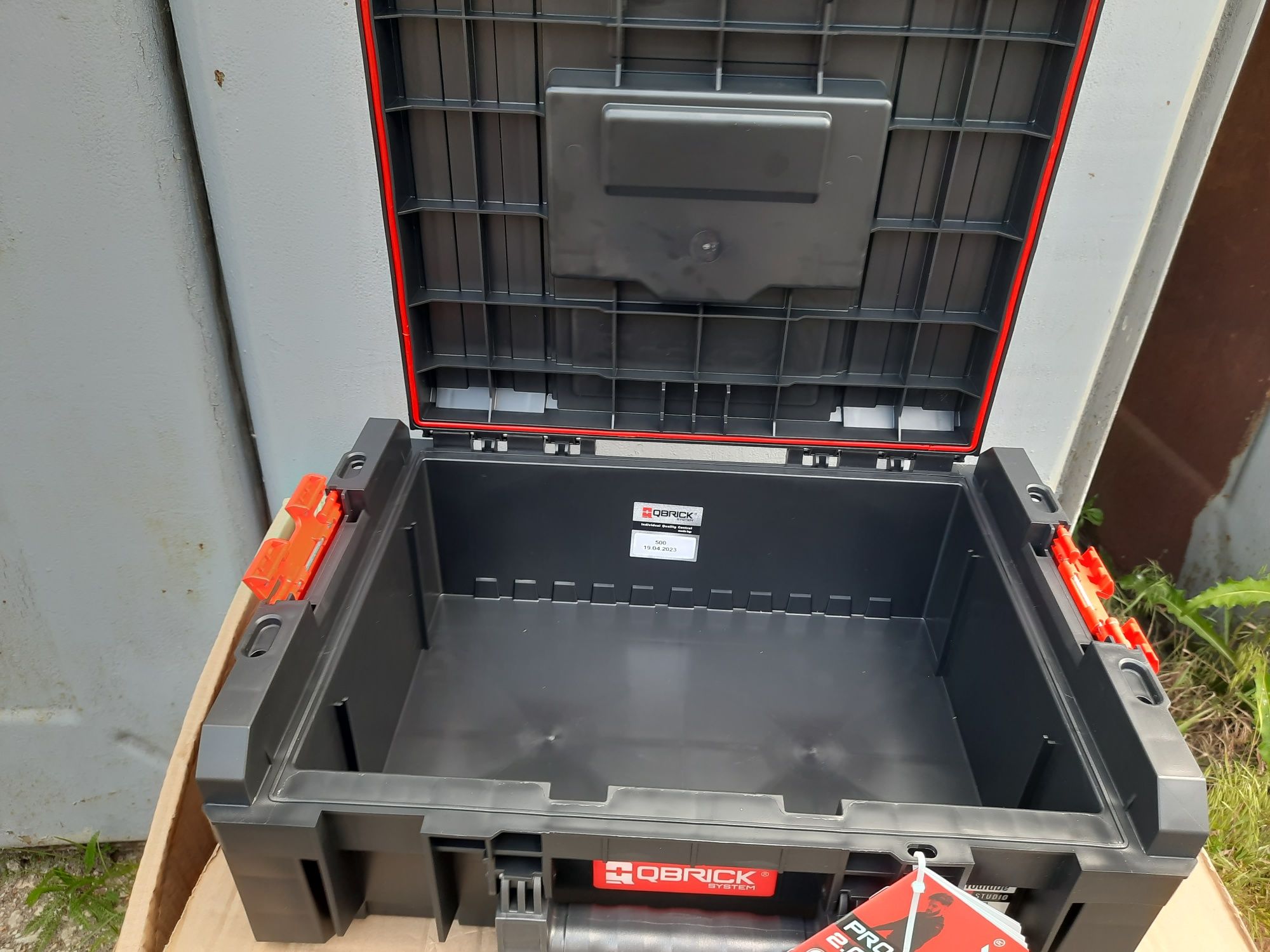 1249грн-ящик для инструмента Кейс QBRICK SYSTEM PRO Technician Case