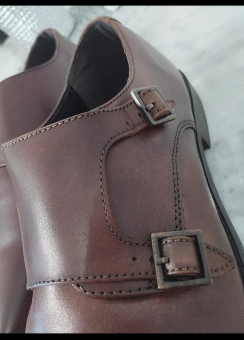 Półbuty męskie wizytowe