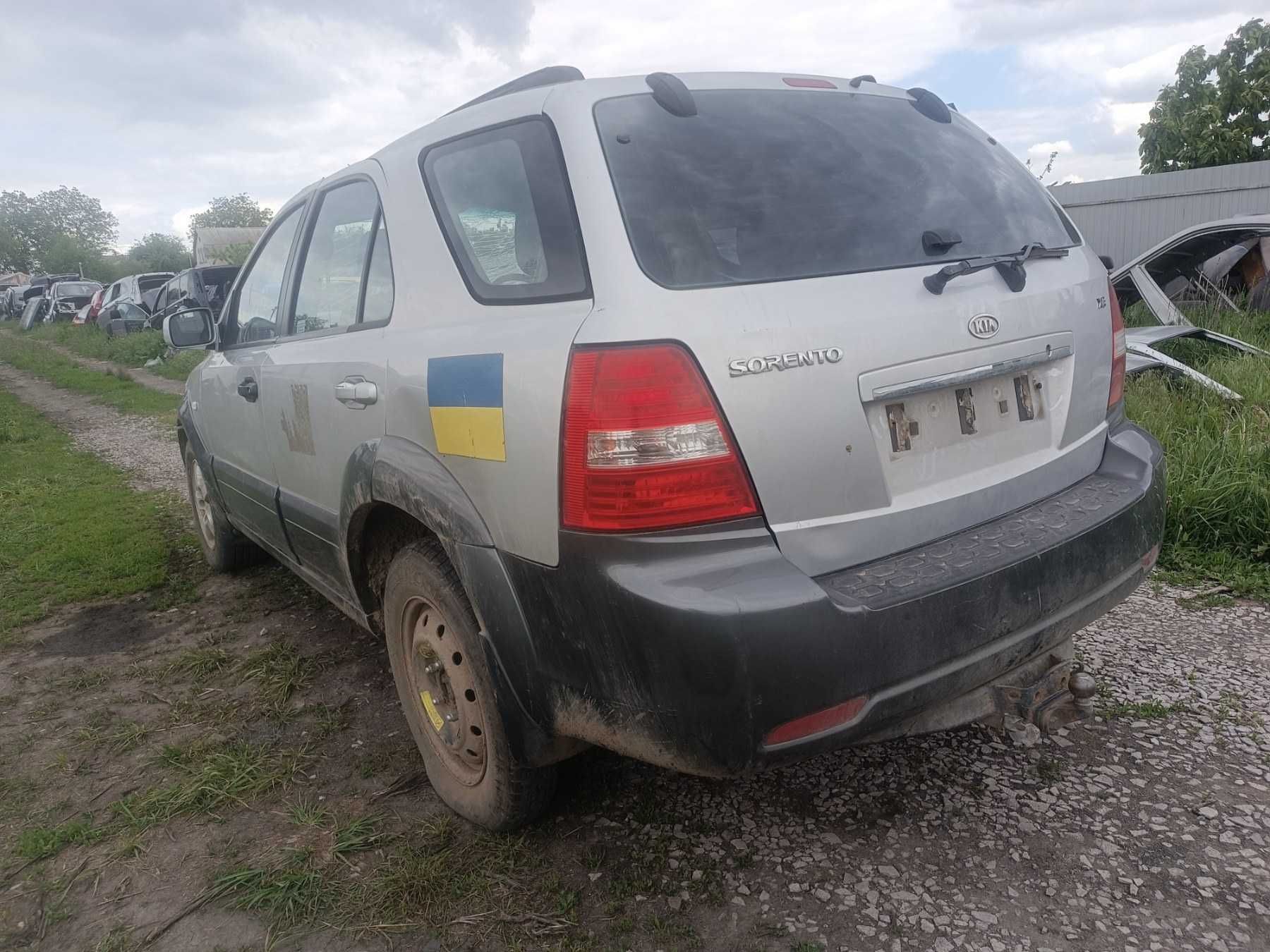 Разборка Киа Соренто Sorento 2007