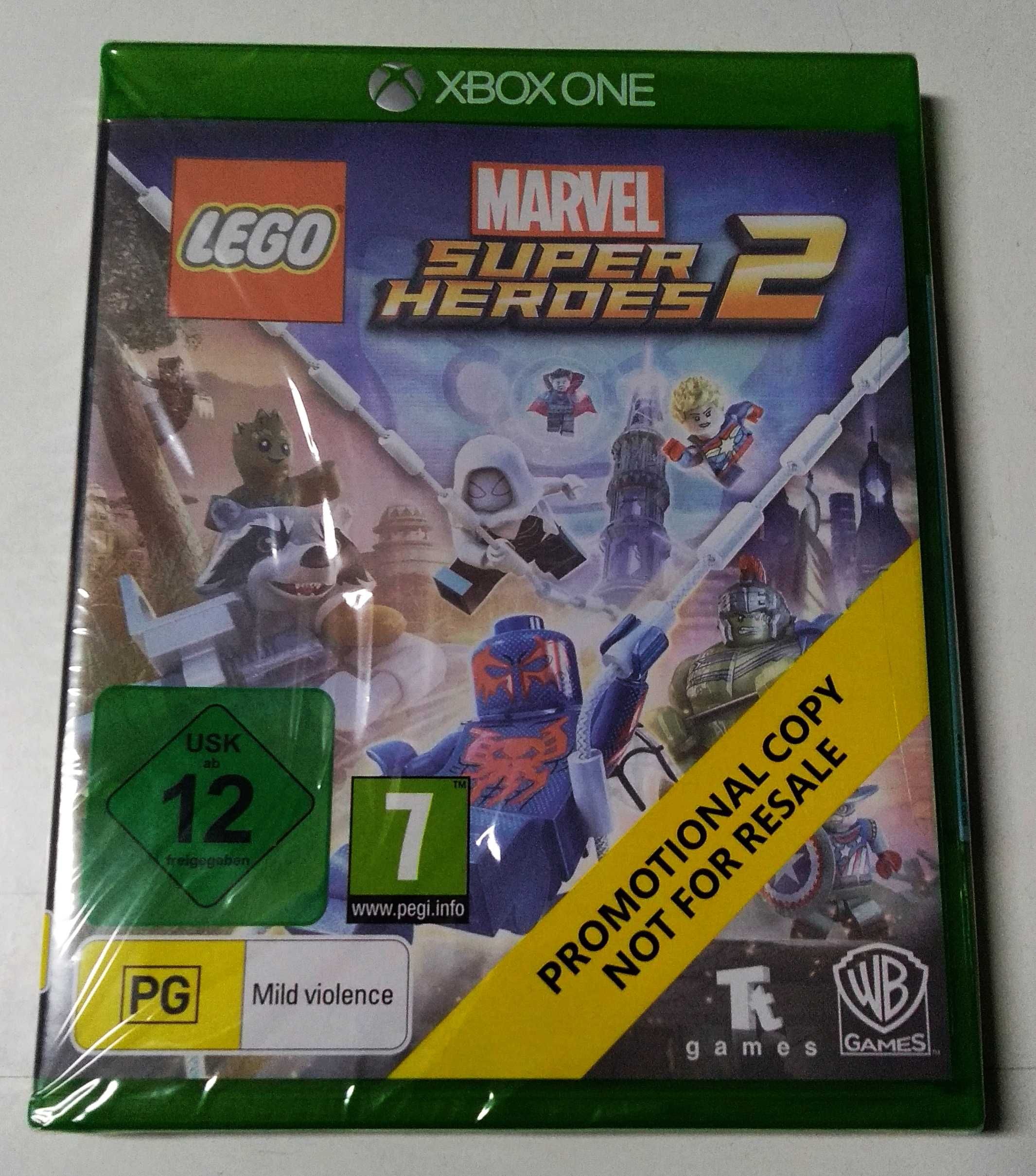 Jogo LEGO Marvel Superheroes 2 Xbox One (NOVO)