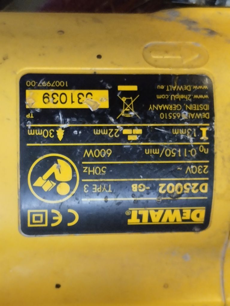 Wiertarki udarowa DeWalt