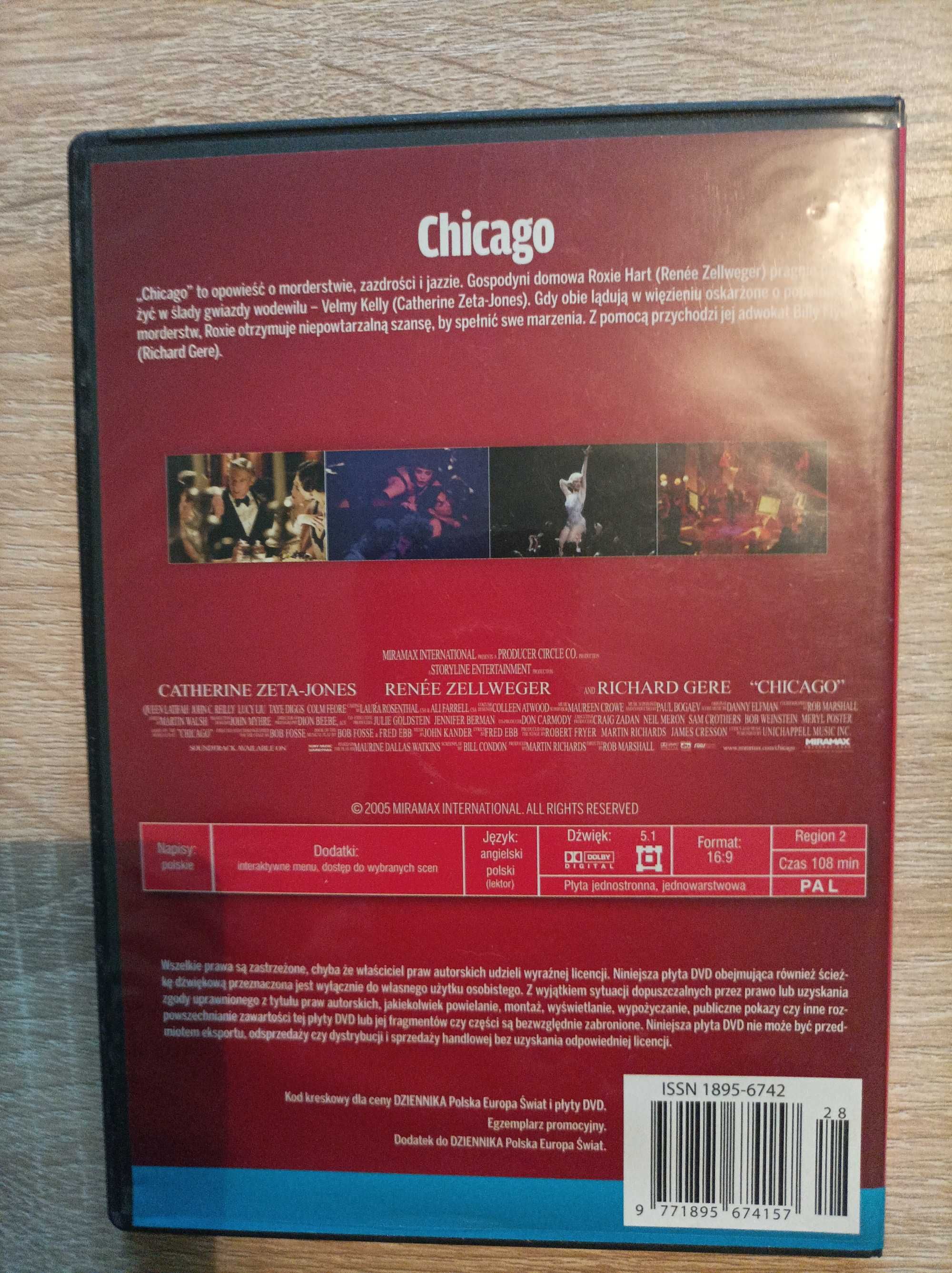 Film DVD Chicago