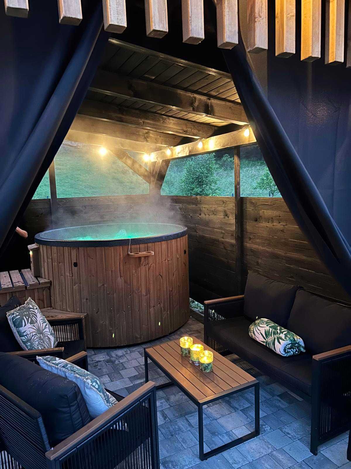 Domek w górach/beskidy/jacuzzi/sauna/kominek/sól/zwardoń/ferie zimowe