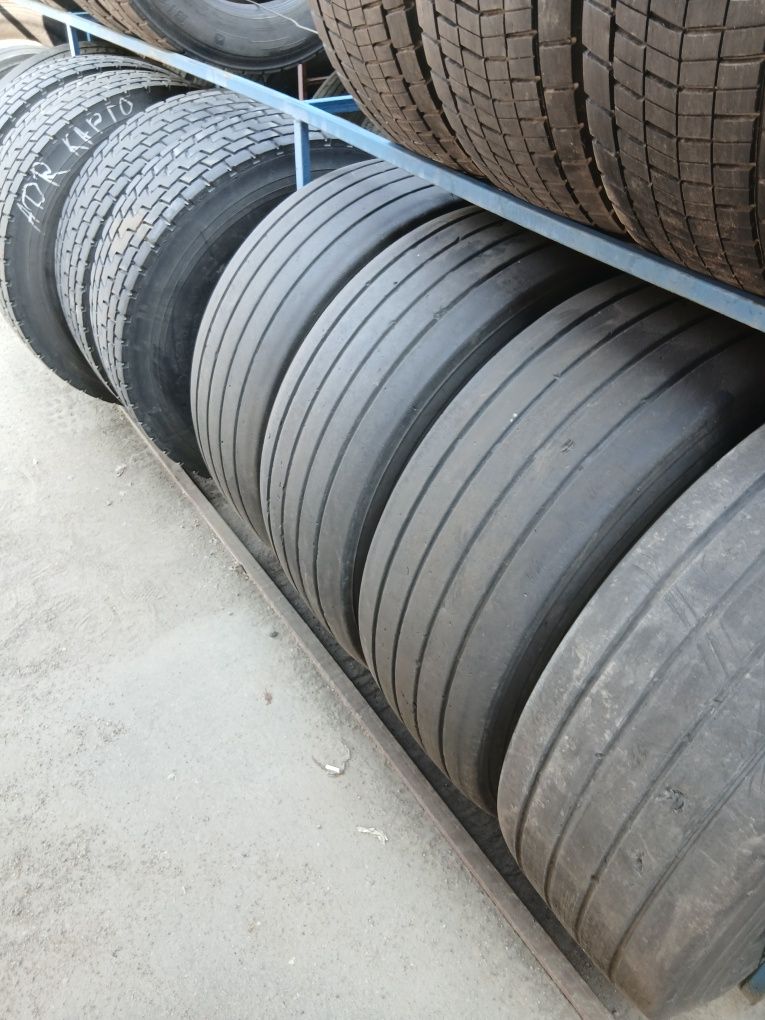 Грузові шини бу 385/65/R22.5