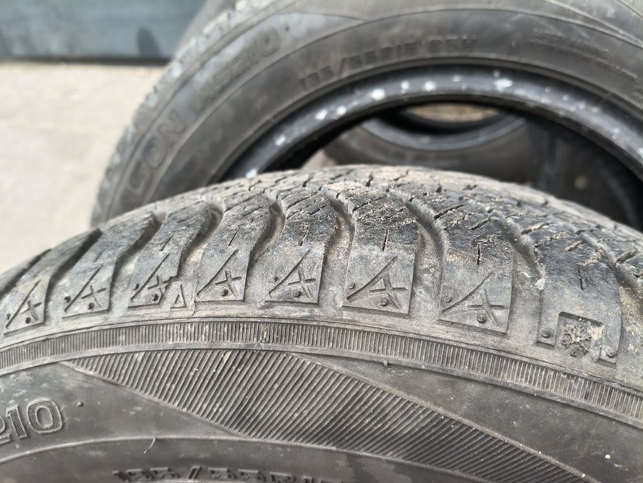 Opony wielosezonowe 195/55/15