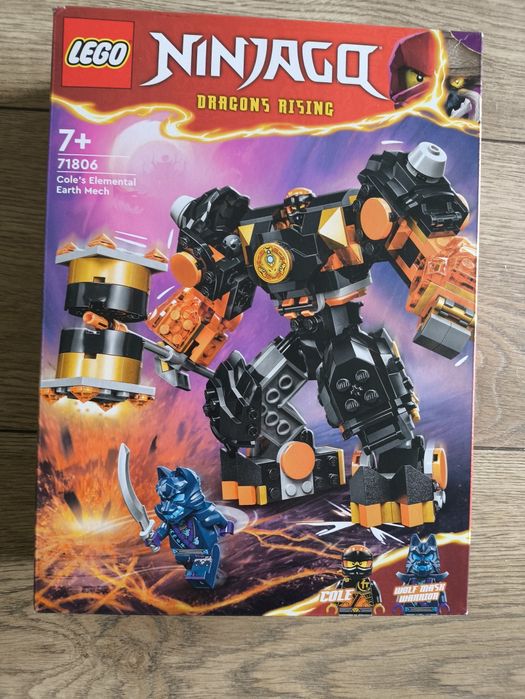 Lego Ninjago Dragons Rising 71806