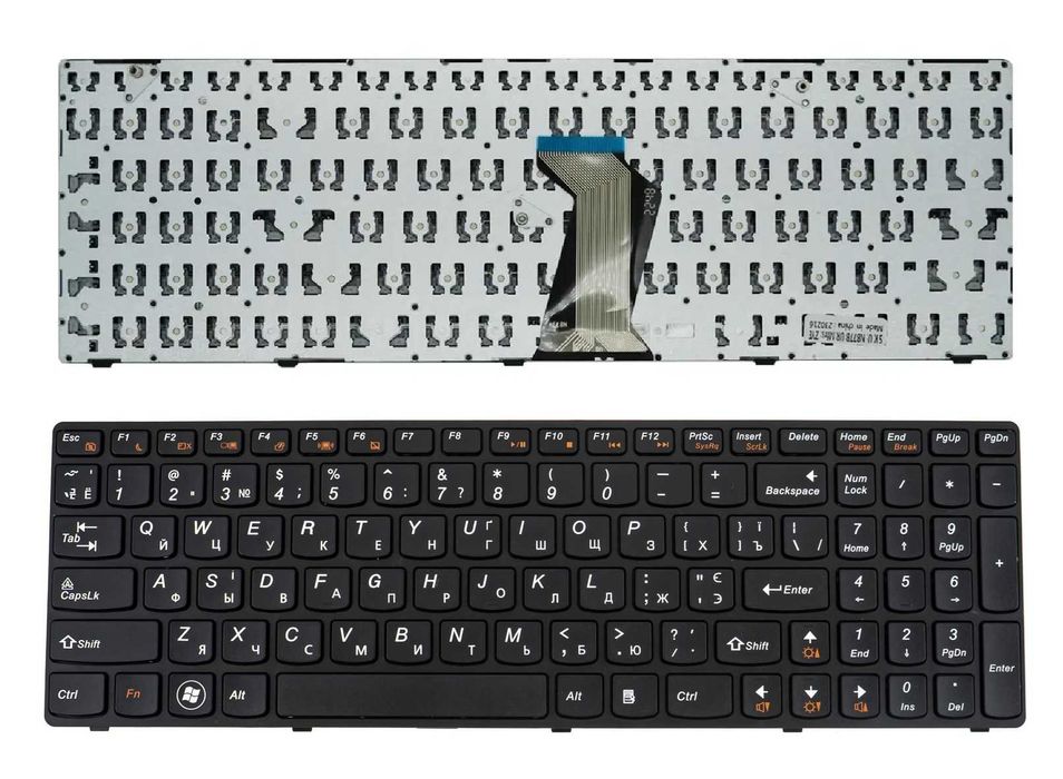 УКР Клавиатура LENOVO IdeaPad G580 G585 Z580 A/H/AL/GH 20150 20157