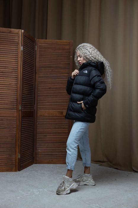 Куртка женская зимняя The North Face 700 до -25°C пуховик зимний tnf