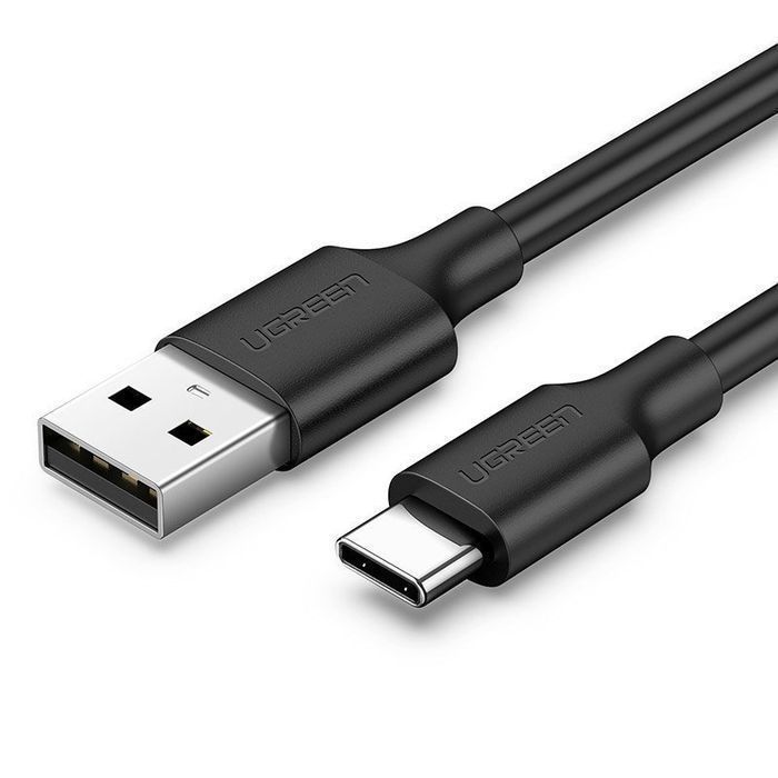 Ugreen Kabel Przewód Usb - Usb Typ C 3A 3M Czarny (60826)