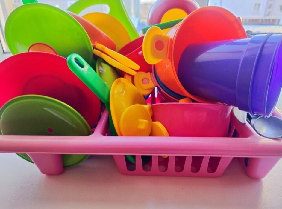 Набір посуду / кухонний іграшковий набір посуду для ігор