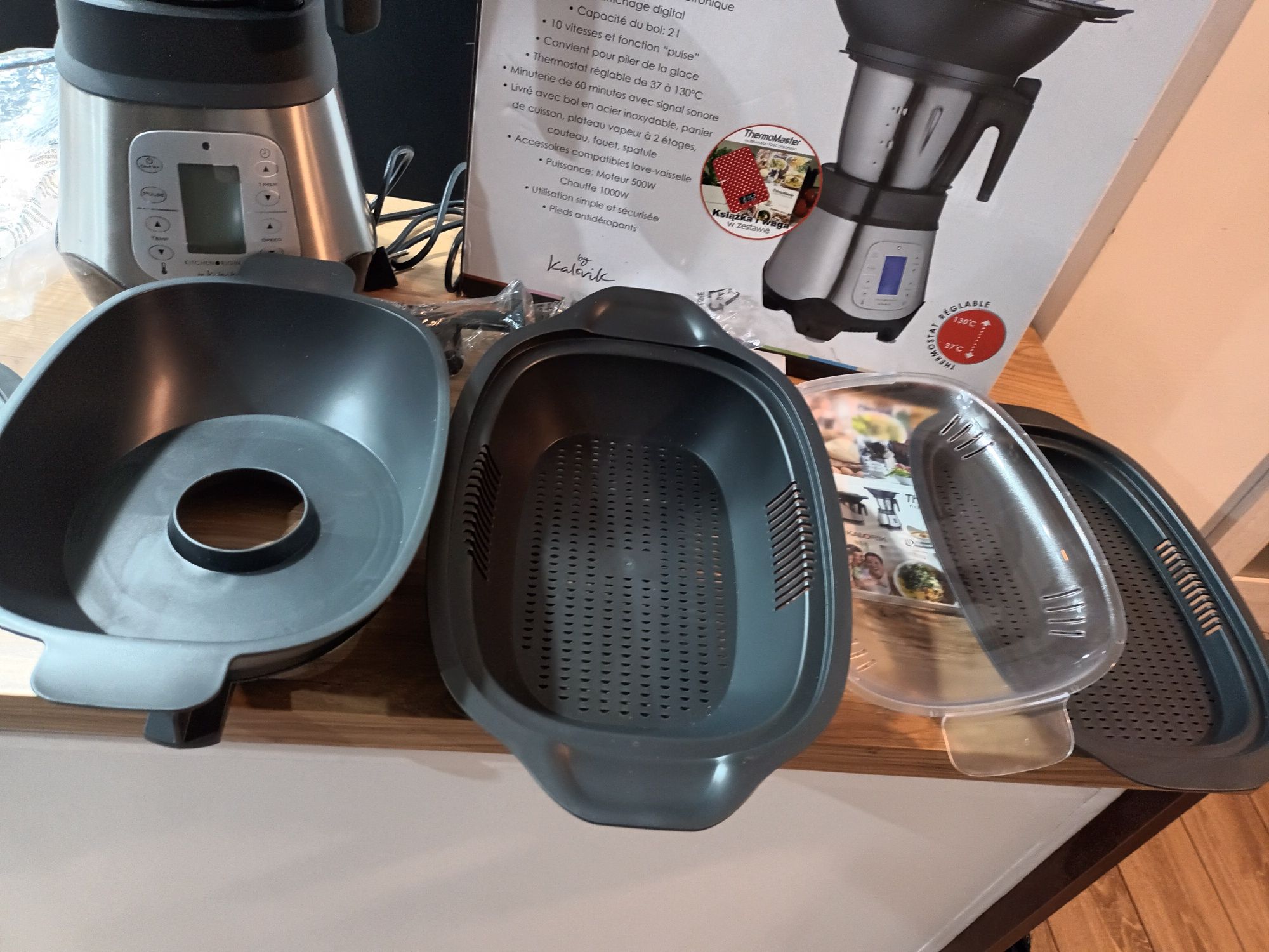 Robot kuchenny Thermomix  Termomaster firmy Kalorik