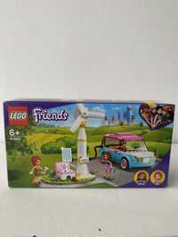 Lego Friends Carro Elétrico novo