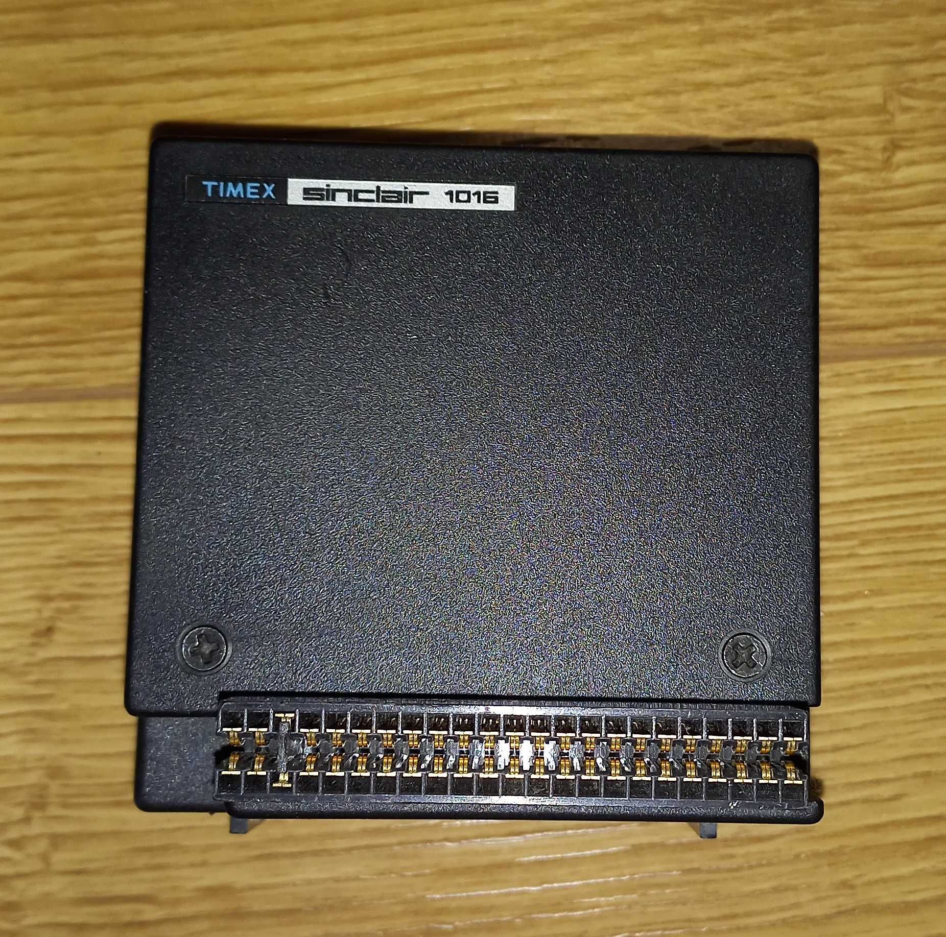 Komputer TIMEX Sinclair 1000 + TIMEX 1016 RAM PACK