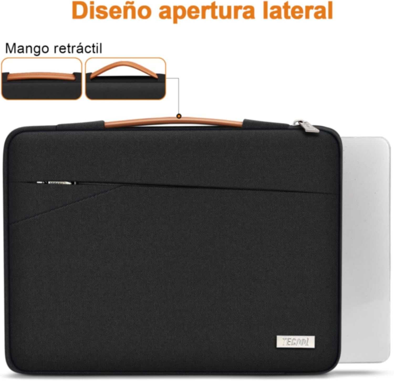 TECOOL torba na laptopa 16'' do HP Dell Macbook LENOVO Asus MSI