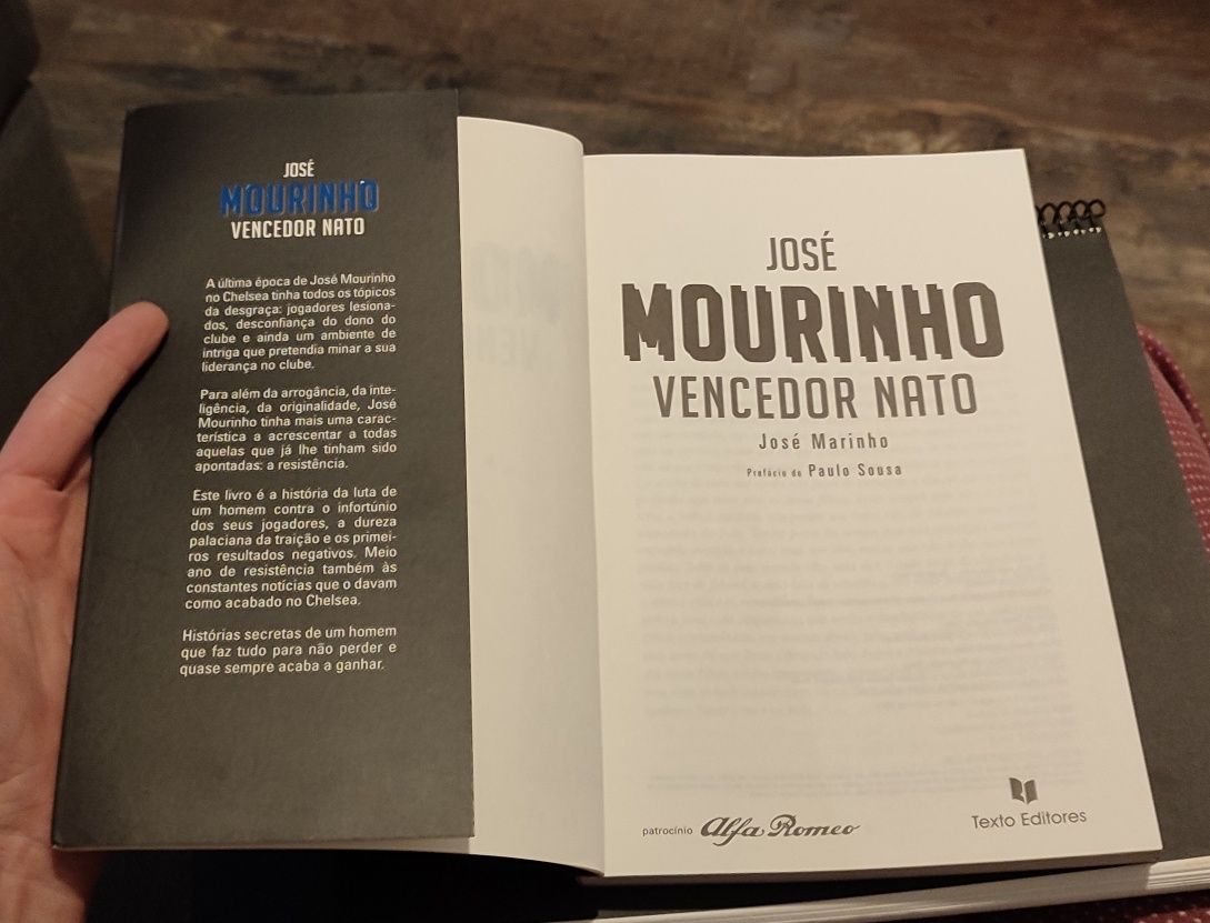 JoséMarinho "José Mourinho. Vencedor nato."