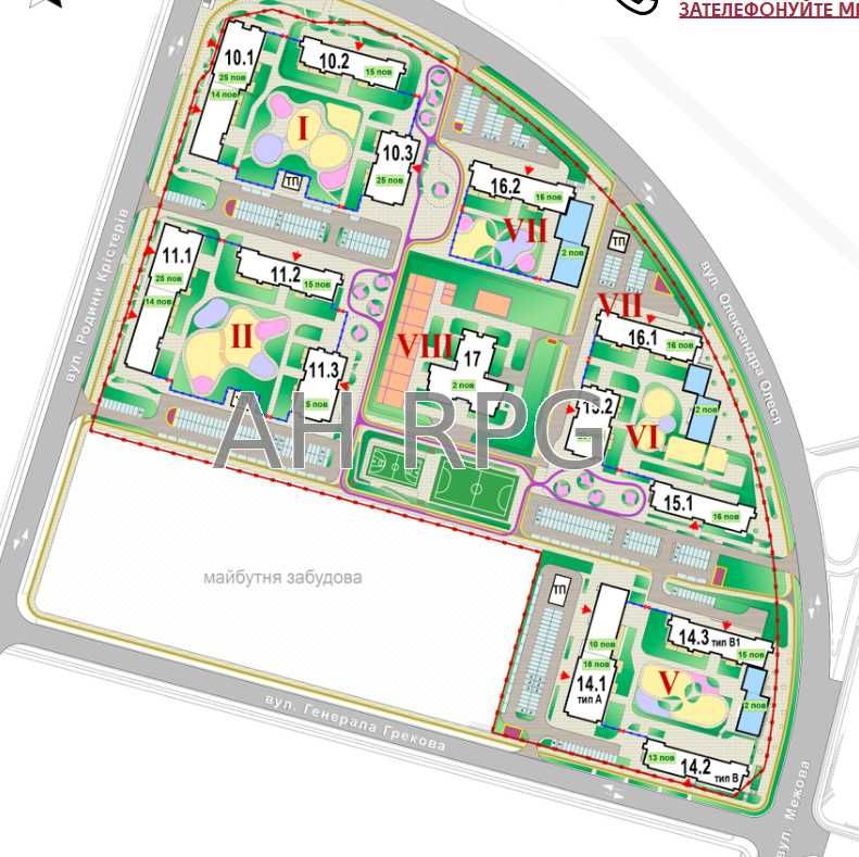 ЖК Варшавский-2.
Продается 3к. квартира, дом 15.2, 3С1.