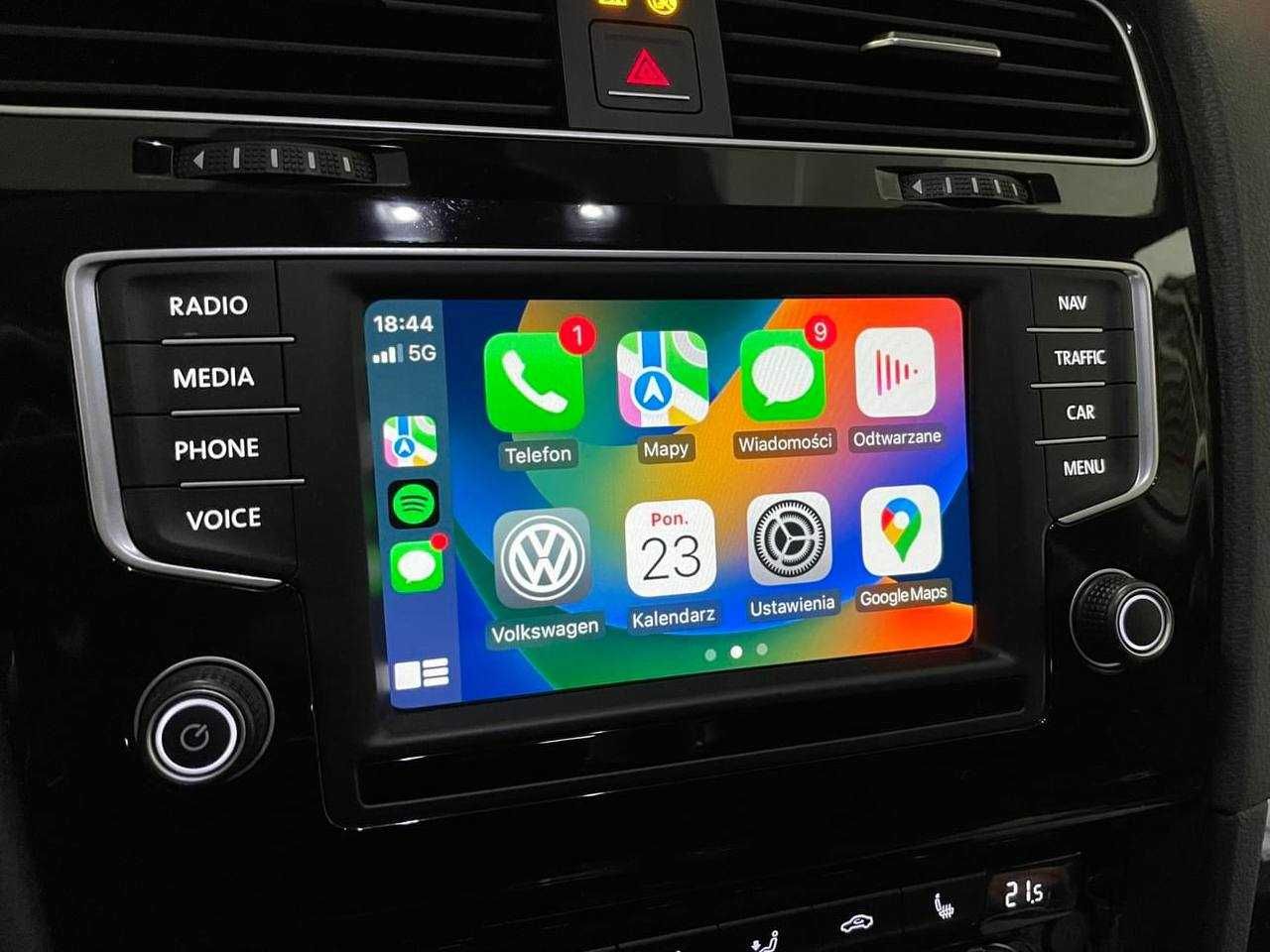 Ukryta funkcja CARPLAY VW Audi A4 Q5 A6 A7 Q8 Q5 - ZDALNA AKTYWACJA